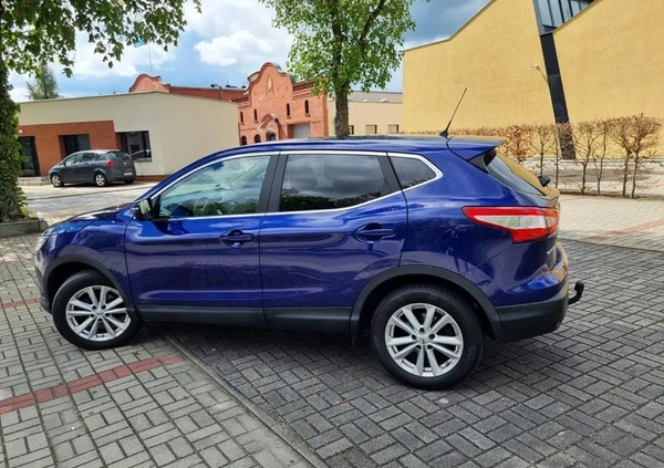 Nissan Qashqai cena 45999 przebieg: 107000, rok produkcji 2014 z Żary małe 191